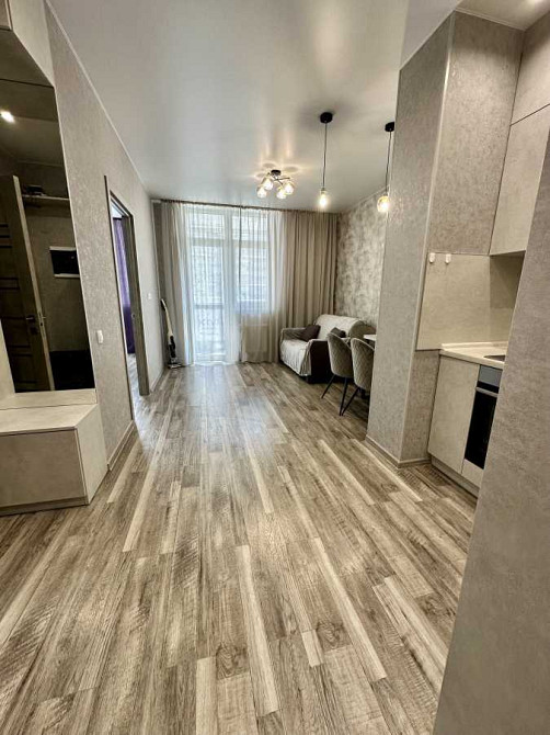 долгосрочная аренда 1-к квартира Киев, Дарницкий, 21000 грн./мес. Киев - изображение 1