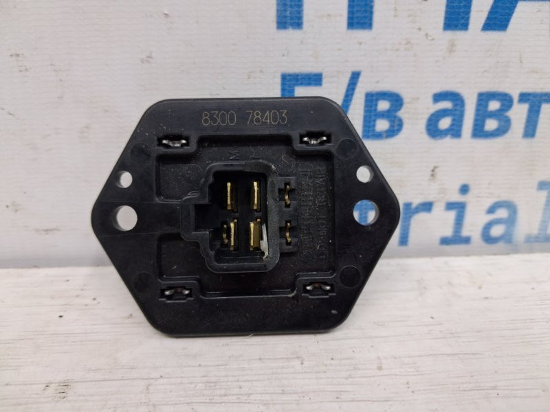 Резистор печки Mitsubishi Lancer 9 1.6 БЕНЗИН 4G18 2003 (б/у) Київ - зображення 3