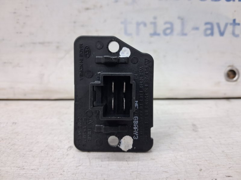 Резистор печки Kia Ceed ED 1.6 DIESEL D4FB 2006 (б/у) Київ - зображення 3