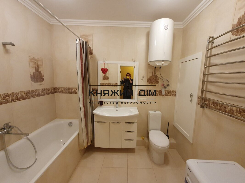 2к.роздільна квартира в новому будинку на Позняках. КОД ОБ'ЄКТА: 11196475. Київ - зображення 8