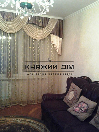 Оренда 3-кімнатної квартири біля метро Чернігівська у Дніпровському районі, код №11117647 Київ - зображення 1