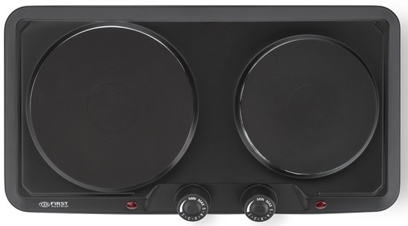 Электроплита First FA-5083-5 2500 Вт черная Киев - изображение 7