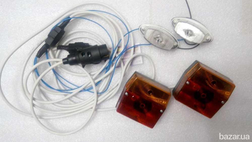 Комплект електрообладнання на легковий причіп КЕ-01 Барышевка - изображение 2