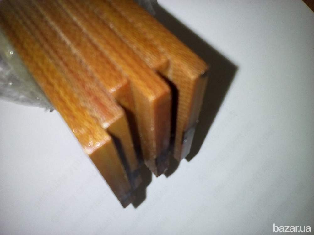 Лопатки (пластины) компрессора ТЦ-10 Полтава - зображення 1