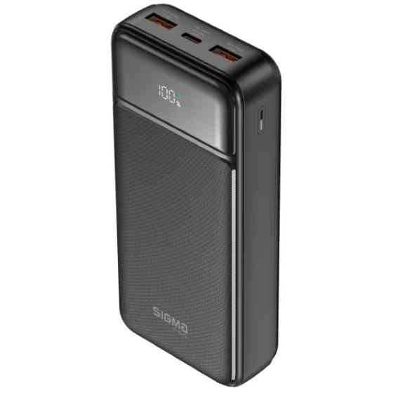 Power Bank Sigma X-Power 20000mAh Black (SI20A4QL) Харьков