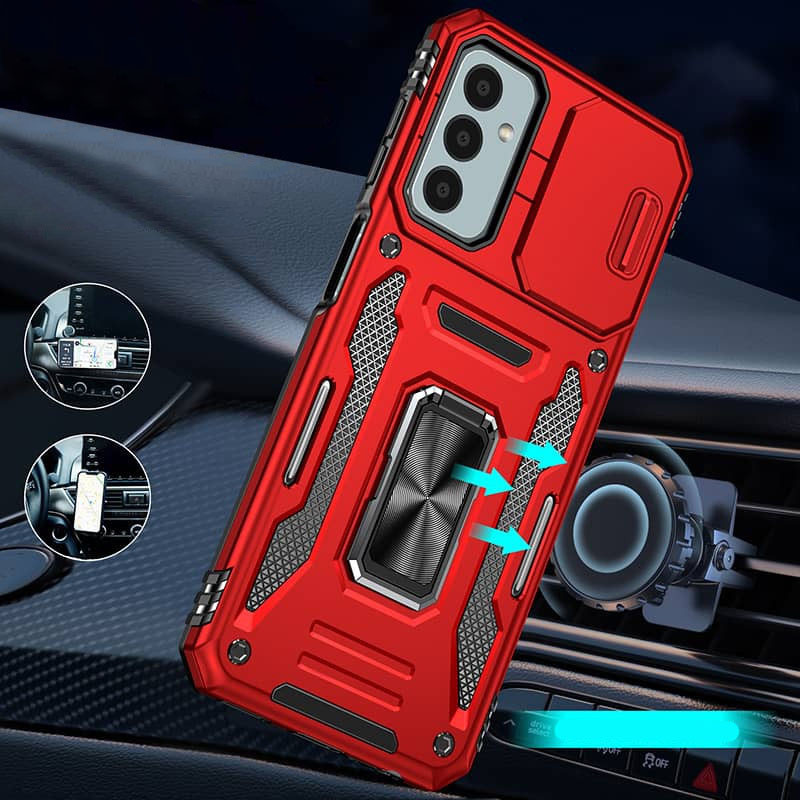 Ударопрочный чехол Camshield Army Ring для Samsung Galaxy A26 5G Херсон - зображення 3