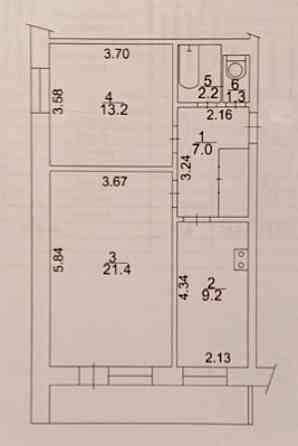 продажа 2-к квартира Киев, Печерский, 116000 $ Київ