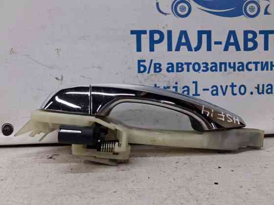 Ручка двери внешняя задняя правая Hyundai Santa fe DM 2.2 DIESEL D4HB 2012 (б/у) Київ