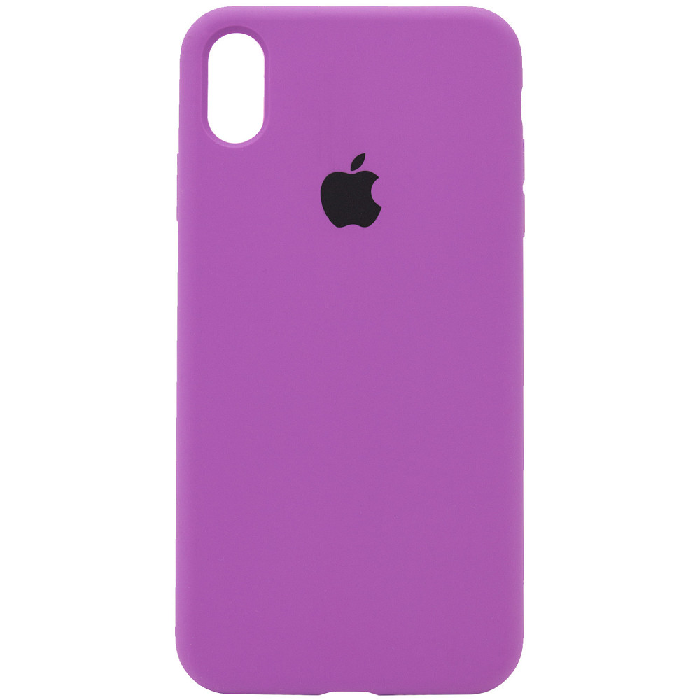 Чехол Silicone Case Full Protective (AA) для Apple iPhone XR (6.1") Херсон - изображение 4