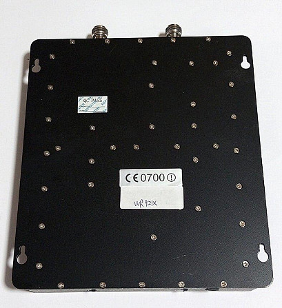 Усилитель сотовой связи двухдиапазонный WR-2770-GW 3G/4G 2100 + GSM 900/4G LTE 900 MГц, 1500-2000 кв Дніпро - зображення 5