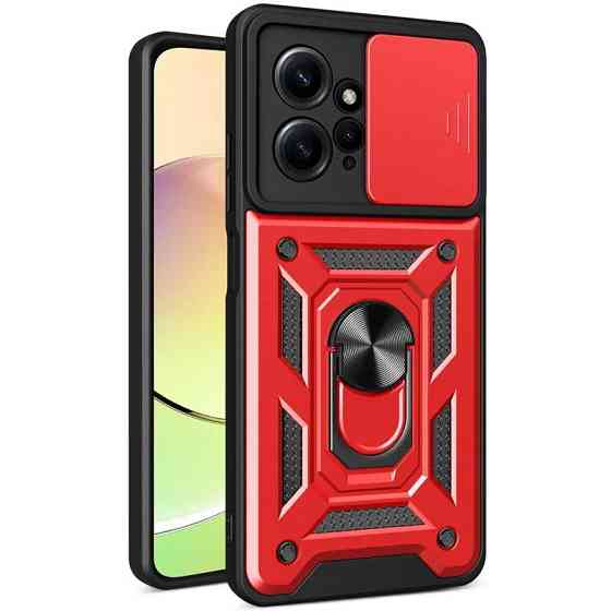 Чехол Ummi Camshield Serge Ring для Xiaomi Redmi Note 12 4G Херсон