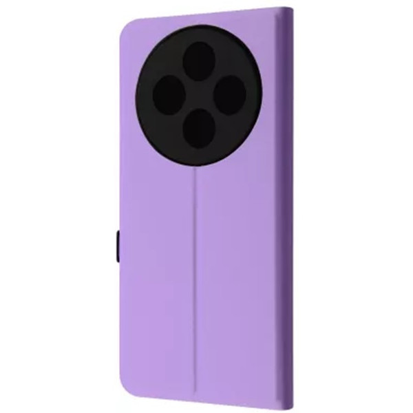 Чохол-книжка WAVE Flap для Xiaomi Redmi 14C 4G/Poco C75/Redmi A4 Light Purple (Код товару:39005) Харків - зображення 1