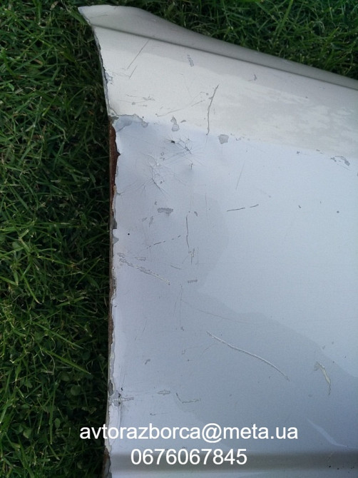 Крило переднє праве 443821106 Ауді, Аudi-100 86р.в. оригінал Винница - изображение 4