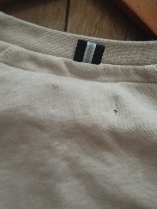 оригинальный оверсайз свитшот толстовка Fred Perry размер xl Чорноморськ - зображення 3