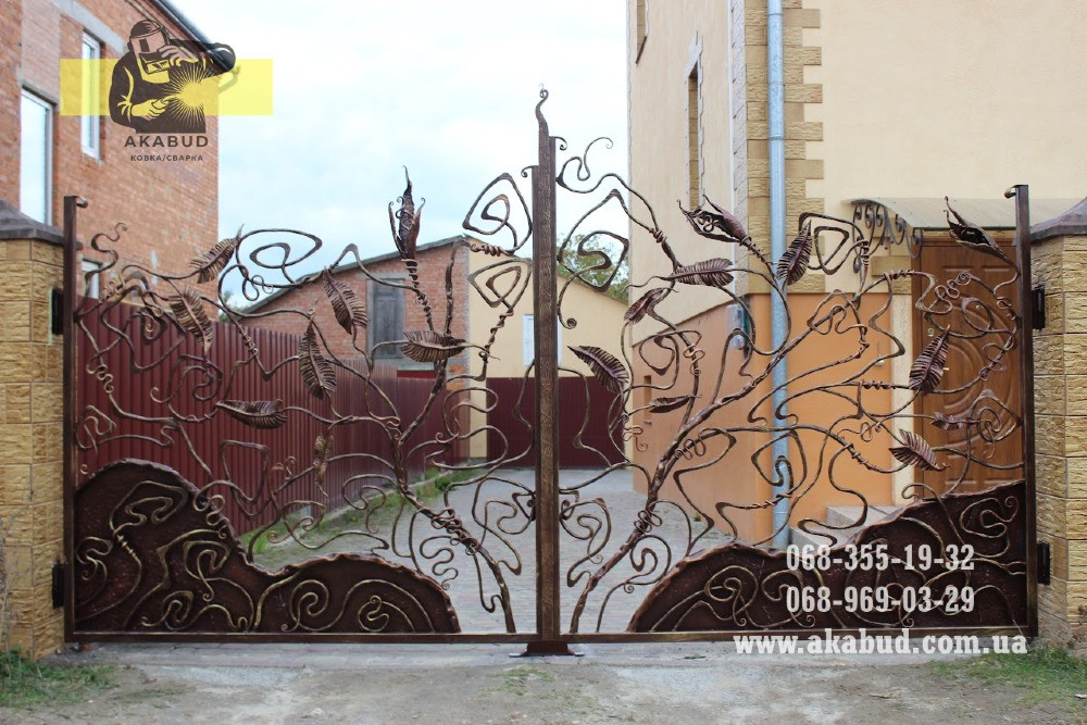 Виробництво та встановлення металоконструкцій під ключ. Ворота, навіси, МАФи Кривий Ріг - зображення 3