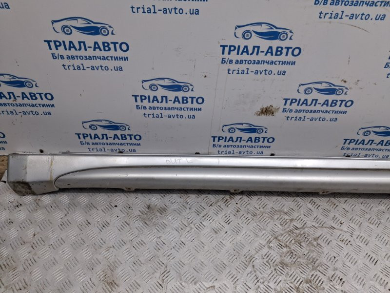 Накладка порога внешняя левая Mitsubishi Outlander 2003-2006 7405A021HB (Арт. 68753) Київ - зображення 2