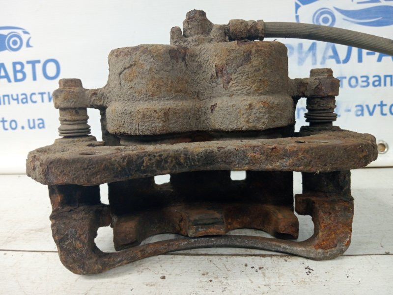 Суппорт передний правый SsangYong Rexton Y250 2.7 D27DT 2006 (б/у) Киев - изображение 3