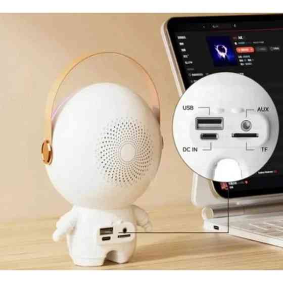 DM Колонка Bluetooth з мікрофоном XM-X66 White (Код товару:43549) Харків