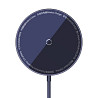 БЗП Baseus Simple Mini3 Magnetic Wireless Charger 15W Purple (CCJJ040205) (Код товару:40971) Харків