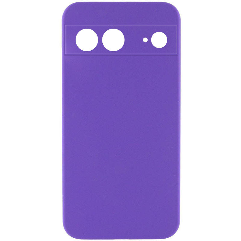 Чехол Silicone Cover Lakshmi Full Camera (AAA) для Google Pixel 7a Херсон - зображення 1