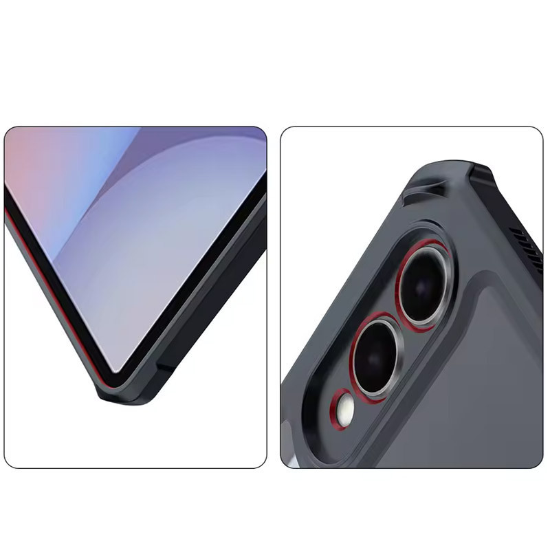 TPU+PC чехол Xundd Stand c усиленными углами для Samsung Galaxy Tab S10+ / S9+ (12.4") Херсон - зображення 5