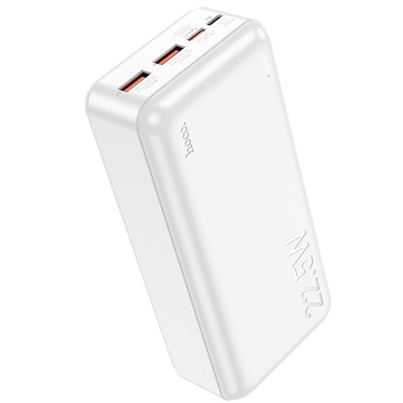 Портативное ЗУ Power Bank Hoco J101B Astute PD20W+22.5W 30000 mAh Херсон - зображення 1