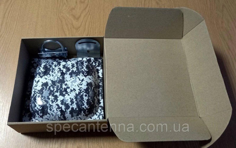 Антенна панельная 3G/4G LTE DN-17WC 1610-2900 МГц 2х12-18 дБ 50 Вт, цвет № 1 черно-белый пиксель Днепр - изображение 9