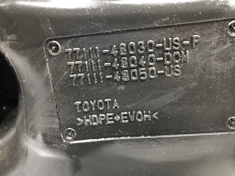 Бак топливный пластик Lexus RX 350 2003-2009 7700148080 (Арт. 30655) Киев - изображение 6