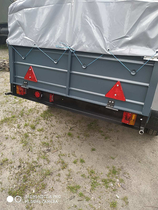 Новий одновісний причіп Дніпро-200 та інші моделі! Новояворовск - изображение 1