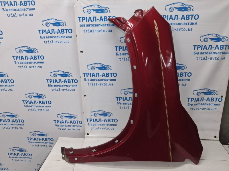 Крыло переднее левое Kia Sorento XM 2.4 БЕНЗИН G4KJ 2009 (б/у) Київ - зображення 1