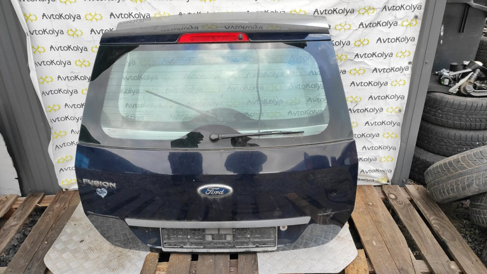 Крышка багажника Ford Fusion 2006-2012 Ковель - изображение 2