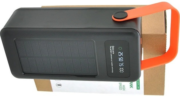 Повербанк на 800000 mAh із сонячною панеллю та ліхтариком NEW Потужність та сила! Одеса - зображення 2