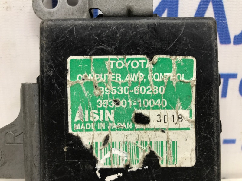 Блок управления раздаточной коробкой Toyota Prado 2002-2009 8953060280 (Арт. 10635) Киев - изображение 3