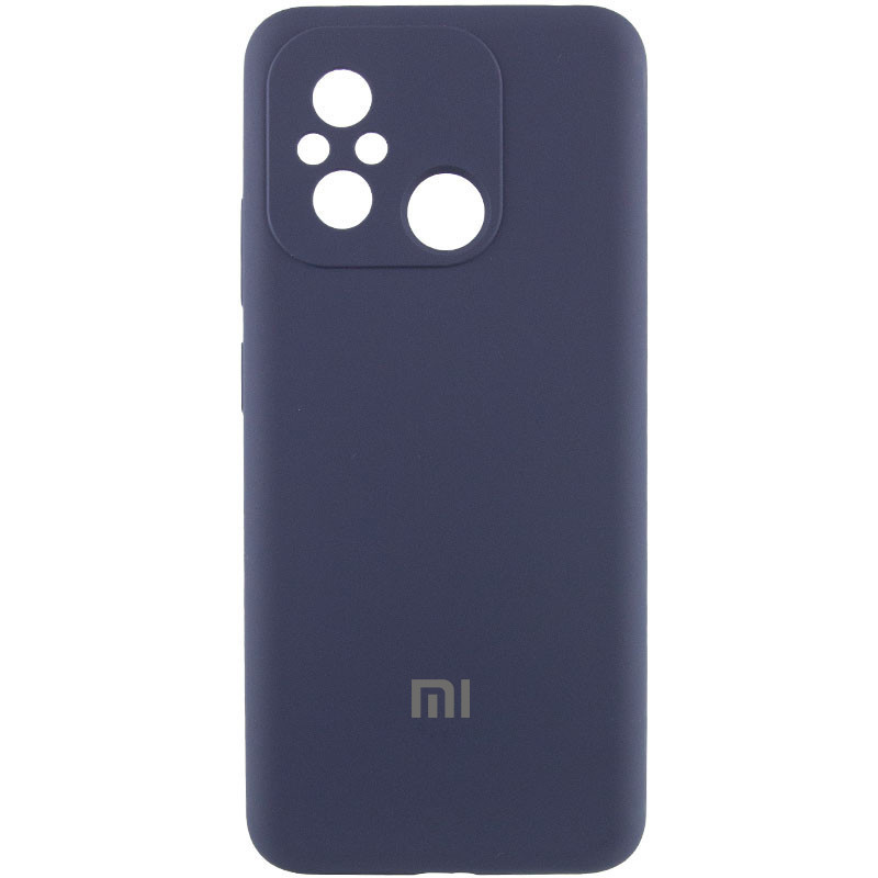 Чехол Silicone Cover Lakshmi Full Camera (AAA) with Logo для Xiaomi Redmi 12C Херсон - зображення 1