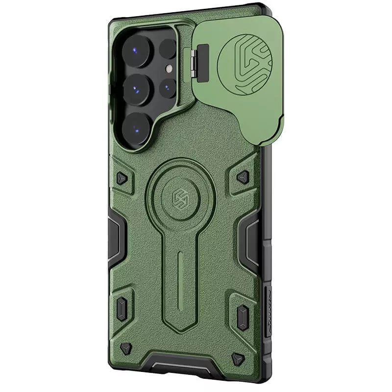 TPU+PC чехол Nillkin CamShield Armor Prop для Samsung Galaxy S24 Ultra Херсон - зображення 2