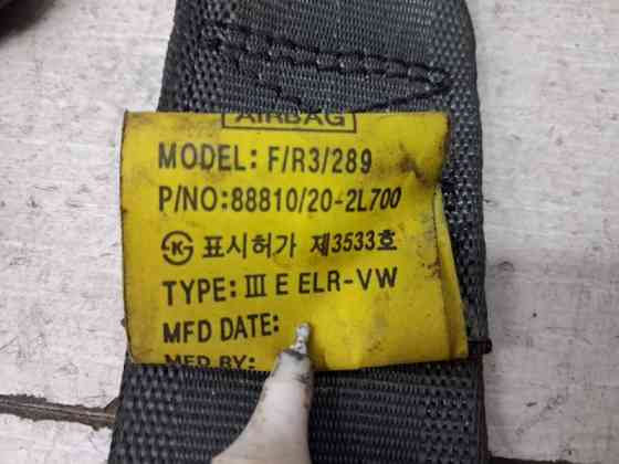 Ремень безопасности передний правый Hyundai I30 2007-2012 888202L700WK (Арт. 78161) Київ