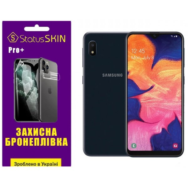 Поліуретанова плівка StatusSKIN Pro+ для Samsung A10e A102 Глянцева Харків - зображення 3