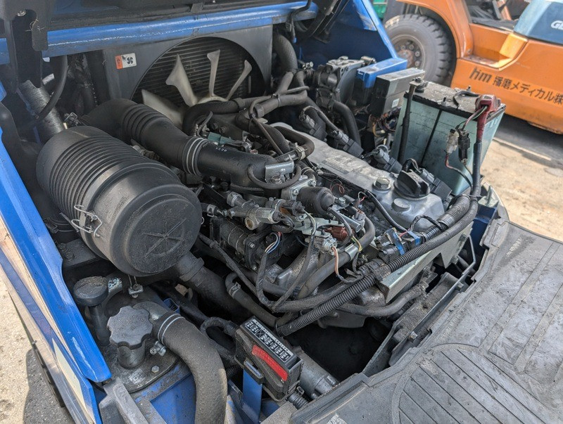 Газ-бензиновий навантажувач TCM (Nissan), 2020 року. Модель: FGE15T5 Хмельницький - зображення 5