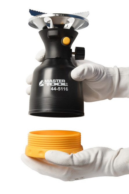 Примус газовый MASTERTOOL пьезоподжиг 2.16 кВт 154.3 г/час 44-5116 Харьков - изображение 5