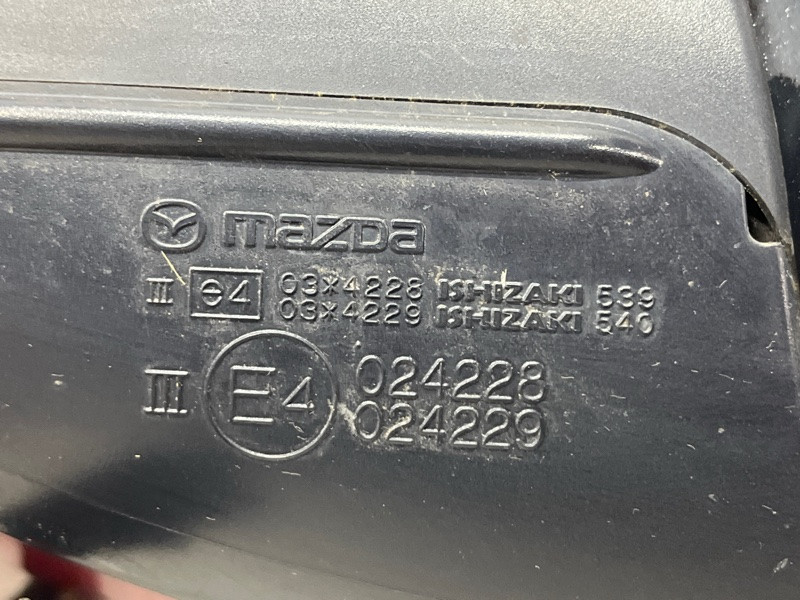 Зеркало левое Mazda 3 2013-2019 BJE469181G (Арт. 77511) Киев - изображение 7