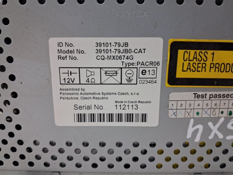 Магнитофон Suzuki SX4 1 1.6 БЕНЗИН M16A 2006 (б/у) Київ - зображення 5