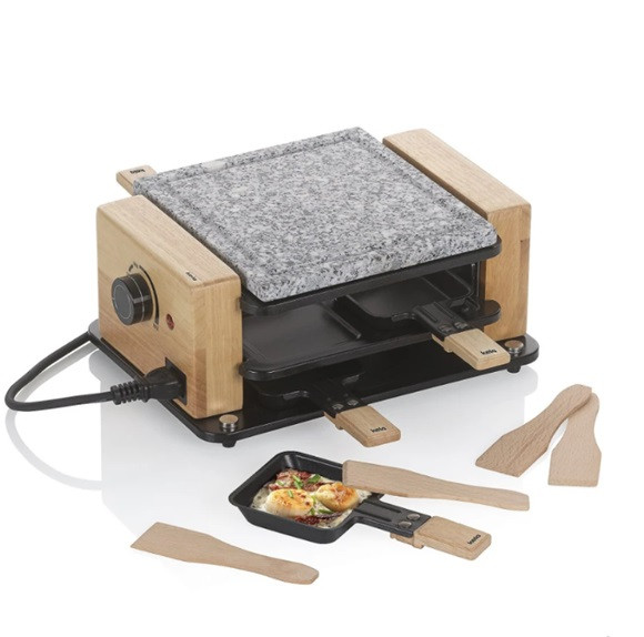 Раклетница-гриль на 4 порции KELA Bedretto 16625 29.5х21х12.5 см Київ - зображення 1