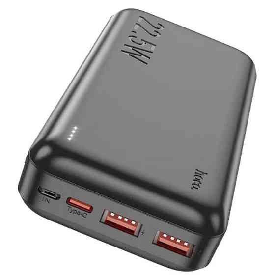 Портативное ЗУ Power Bank Hoco J101A Astute PD20W+22.5W 20000 mAh Херсон