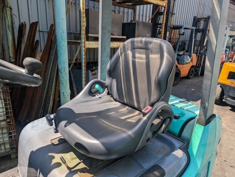 Бензиновий навантажувач Mitsubishi з напрацюванням 708 мотогодин. Модель: FG15D. Випуск 2008 року Харків - зображення 10