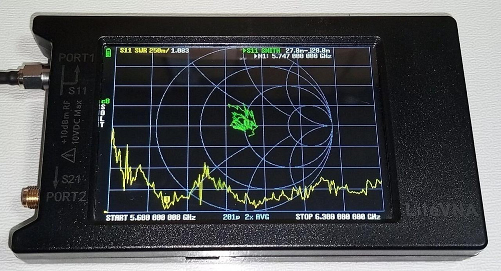 Антенна 5600~6300MHz 12dBi, до 40W, RP SMA, Directional Antenna RC FPV Drone long Range Remote Contr Дніпро - зображення 5