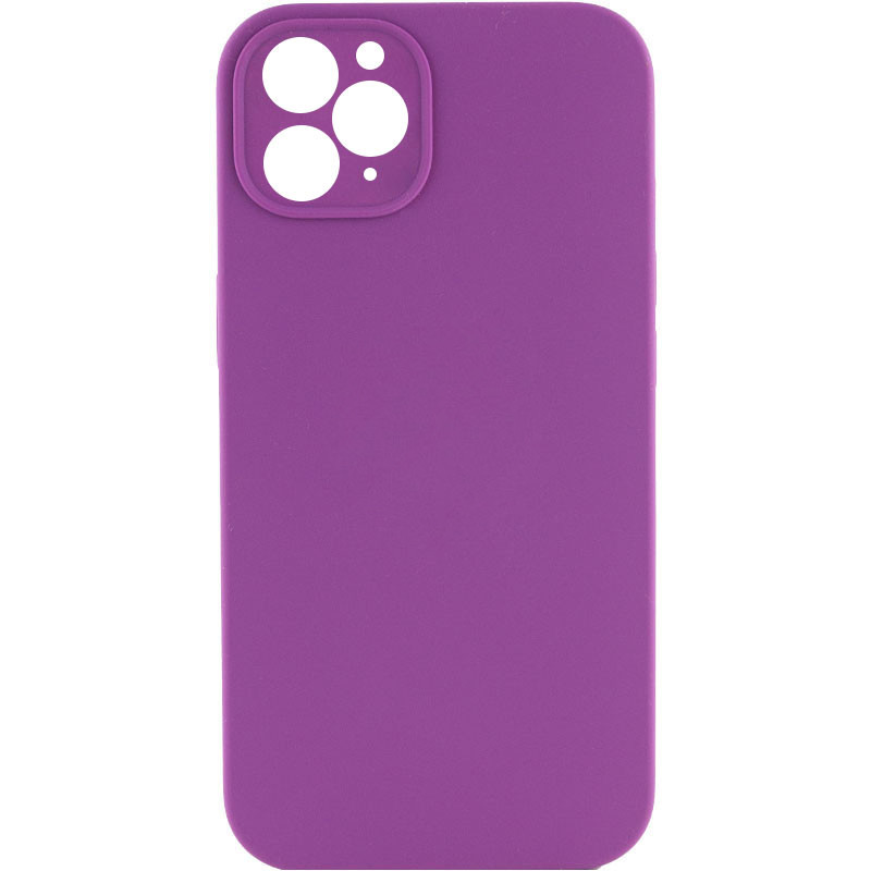 Чехол Silk Square Full Camera Protective (AA) NO LOGO для Apple iPhone 11 Pro Max (6.5") Херсон - зображення 2