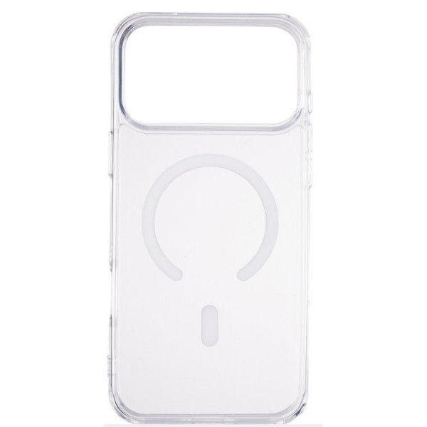 DM Чохол Clear Case Acrylic Premium with MagSafe для iPhone 17 Pro Прозорий Харків - зображення 1