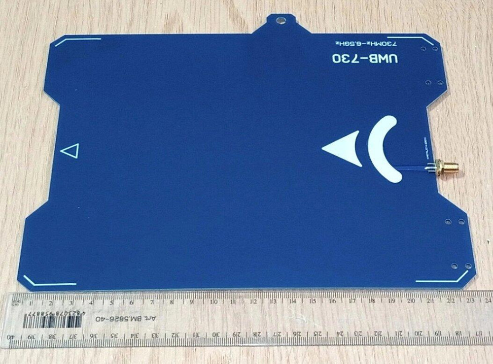 Антенна 730–6500 МГц 7 dBi UWB-730 направленная, SMA-female Дніпро - зображення 9