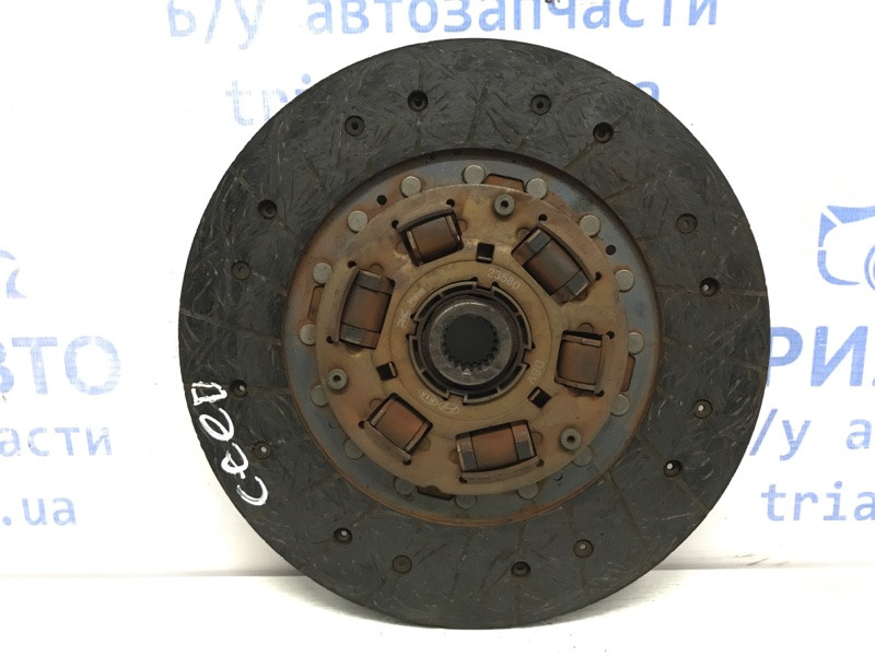Диск сцепления Kia Ceed ED 1.6 DIESEL D4FB 2006 (б/у) Киев - изображение 1