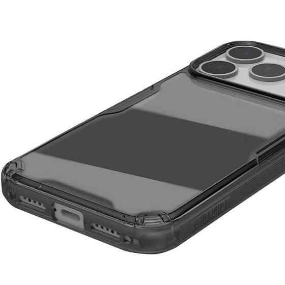 TPU чехол Nillkin Nature Pro Series для Apple iPhone 17 Pro Max (6.9") Херсон